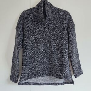 Columbia Chillin Turtleneck Womens M Soft Fleece Lined Cozy Winter Pullover